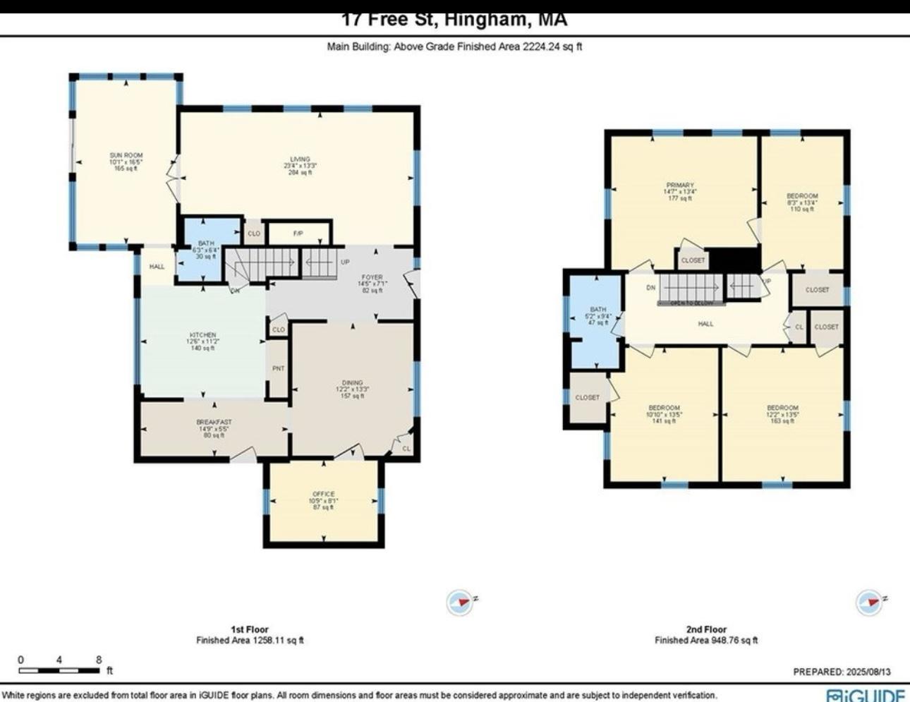 17 Free St, Hingham, MA 02043